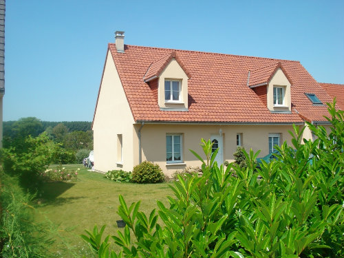 Maison  Neufchatel-hardelot pour  6 •   avec terrasse 