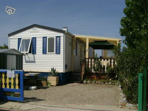 Mobile home in Sigean for   4 •   2 bedrooms 