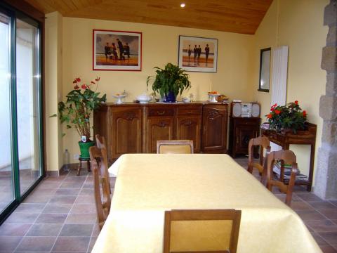 Bed and Breakfast in Saint-nic - Vacation, holiday rental ad # 5766 Picture #3