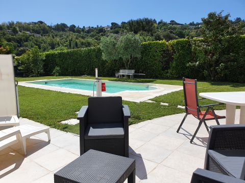 Maison  Cannes vallauris - Location vacances, location saisonnire n5833 Photo n2