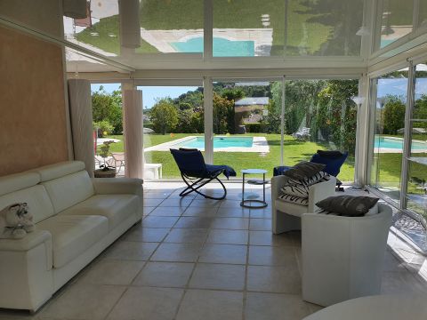 Maison  Cannes vallauris - Location vacances, location saisonnire n5833 Photo n7