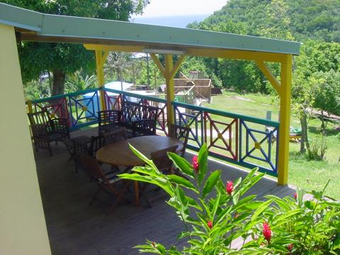 House in Deshaies - Vacation, holiday rental ad # 6206 Picture #5