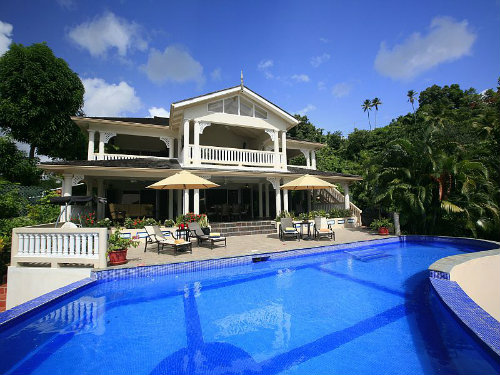 House in Marigot for   10 •   view on sea 