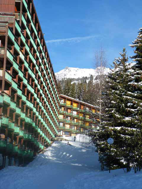 Flat in Les Arcs 1800 - Vacation, holiday rental ad # 6420 Picture #8