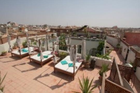 Maison à Marrakech - Location vacances, location saisonnière n°6640 Photo n°4