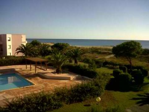 Flat in St cyprien plage - Vacation, holiday rental ad # 6831 Picture #0