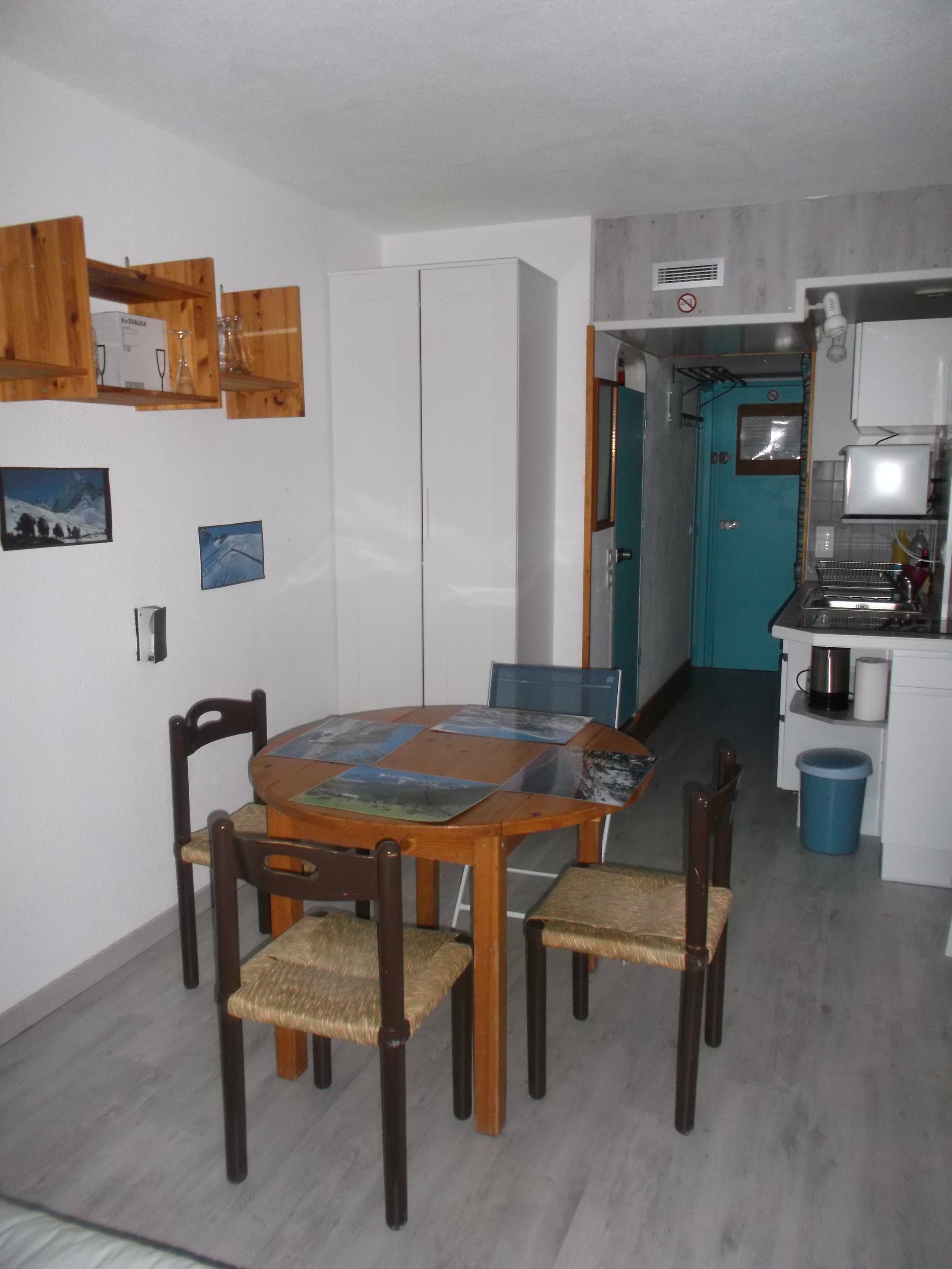 Studio in Les arcs 1800 voor  4 •   1 badkamer 