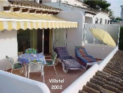 Chalet in Moraira - Vacation, holiday rental ad # 6863 Picture #1
