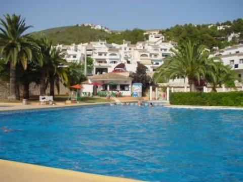 Chalet in Moraira - Vacation, holiday rental ad # 6863 Picture #0
