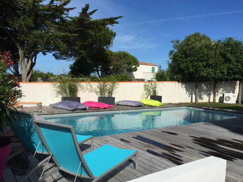 House in La flotte en re for   11 •   with private pool 