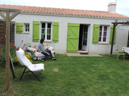 Maison à Noirmoutier en l'île - Location vacances, location saisonnière n°7166 Photo n°3 thumbnail