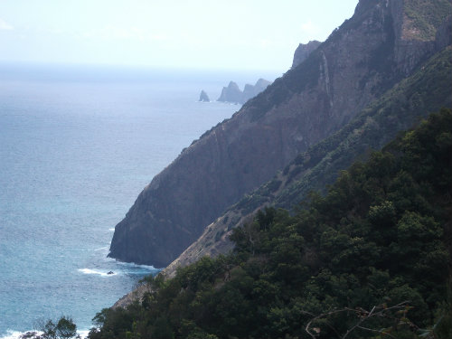 Santa-cruz -    vue sur mer 