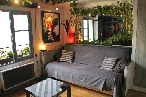 Studio 2 people Paris - holiday home