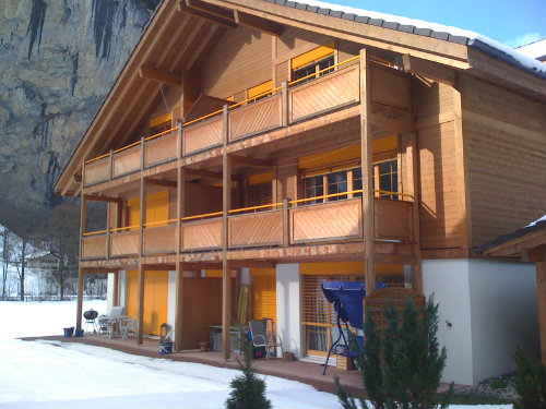 Flat in Lauterbrunnen - Vacation, holiday rental ad # 7751 Picture #0