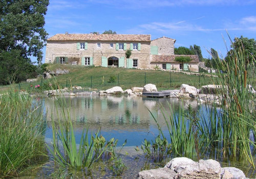 Casa rural en Creste en luberon para  4 •   3 estrellas 