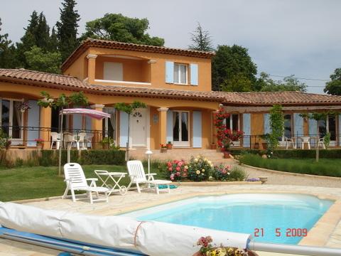 House in Villecroze - Vacation, holiday rental ad # 7953 Picture #0