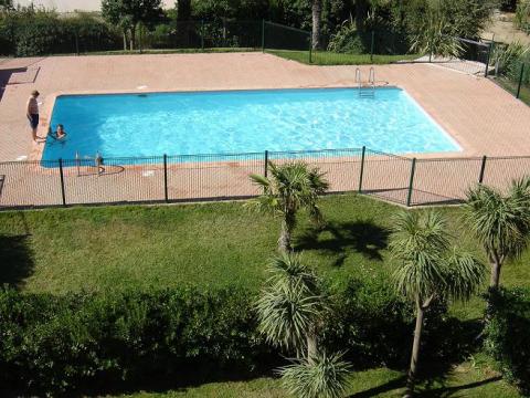 Appartement in St cyprien plage voor  4 •   uitzicht op zee 