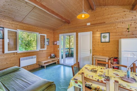 Chalet  Saint prix - Location vacances, location saisonnire n8001 Photo n1