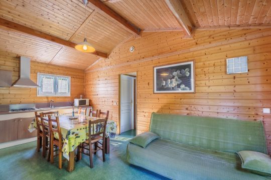 Chalet  Saint prix - Location vacances, location saisonnire n8001 Photo n3