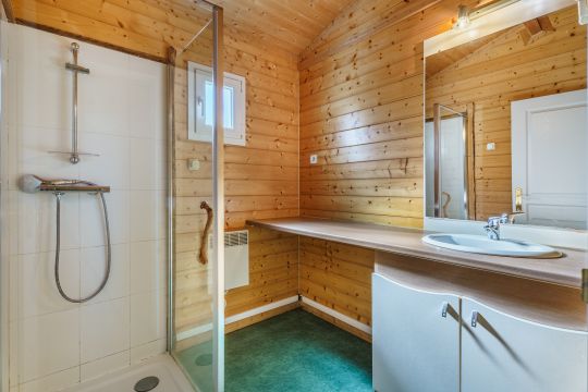 Chalet  Saint prix - Location vacances, location saisonnire n8001 Photo n7
