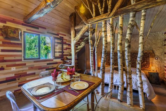 Chalet  Saint prix - Location vacances, location saisonnire n8010 Photo n11