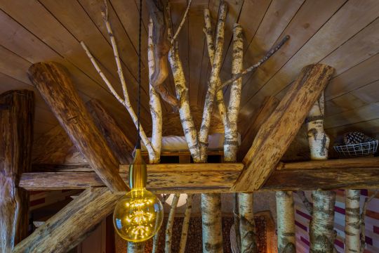 Chalet  Saint prix - Location vacances, location saisonnire n8010 Photo n12