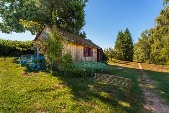 Chalet  Saint prix - Location vacances, location saisonnire n8010 Photo n15