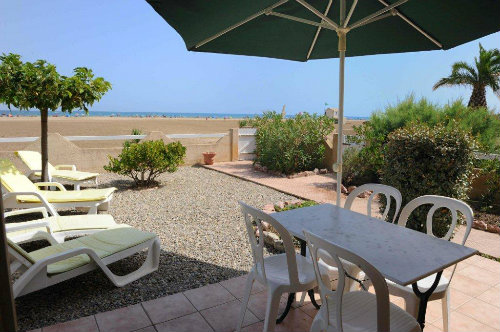 Flat in Gruissan for   6 •   view on sea 