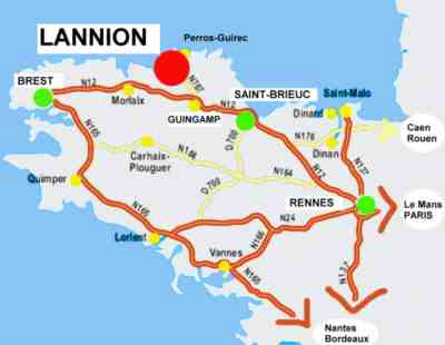 Gite à Lannion servel - Location vacances, location saisonnière n°8254 Photo n°7 thumbnail
