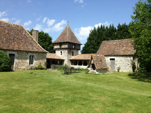 Maison piscine tennis