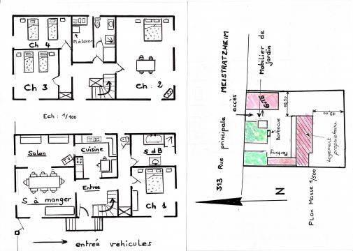 Gite in Meistratzheim - Vacation, holiday rental ad # 8341 Picture #11