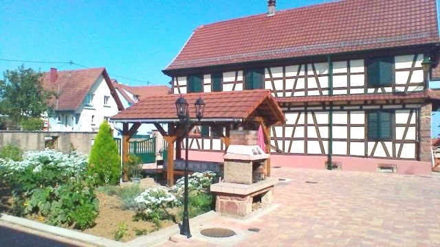Gite in Meistratzheim - Vacation, holiday rental ad # 8341 Picture #5 thumbnail