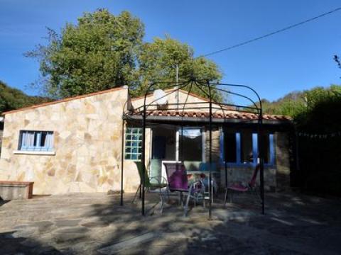 House in Labastide Rouairoux - Vacation, holiday rental ad # 8660 Picture #0 thumbnail
