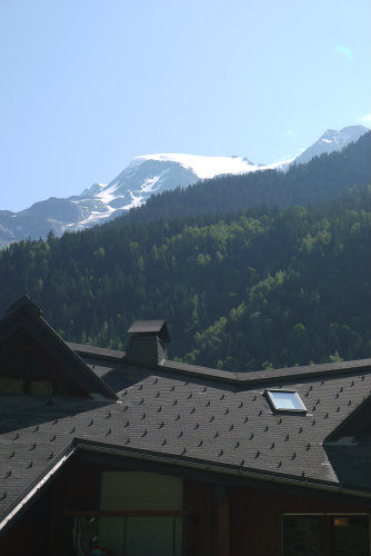 Studio  Les contamines -montjoie pour  4 •   avec balcon 