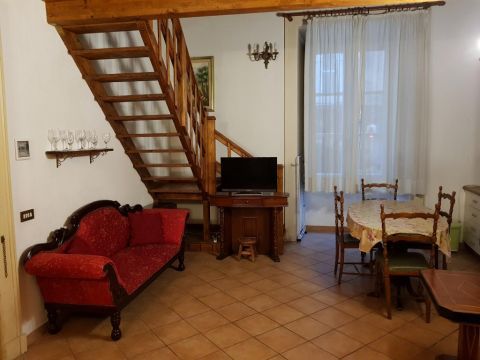 House in Tropea - studio celine inside 'palazzo' bragh 1721 - Vacation, holiday rental ad # 8866 Picture #1