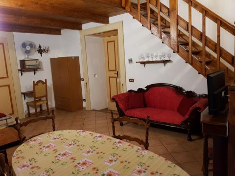 House in Tropea - studio celine inside 'palazzo' bragh 1721 - Vacation, holiday rental ad # 8866 Picture #2