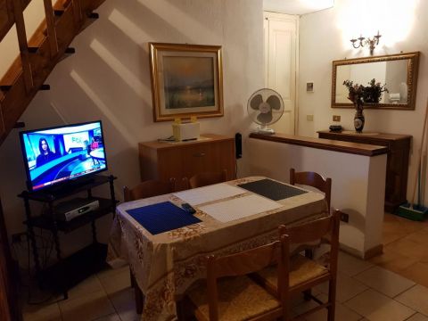 House in Tropea - studio marilyn inside palazzo bragh 1721 - Vacation, holiday rental ad # 8877 Picture #1