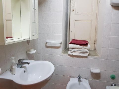 House in Tropea - studio marilyn inside palazzo bragh 1721 - Vacation, holiday rental ad # 8877 Picture #4