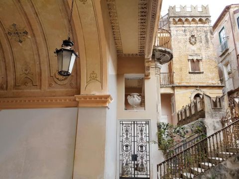 House in Tropea - studio marilyn inside palazzo braghò 1721 - Vacation, holiday rental ad # 8877 Picture #0