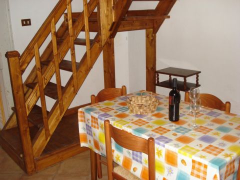 Huis in Tropea - studio Maruska inside 'palazzo' bragh 1721 - Vakantie verhuur advertentie no 8881 Foto no 3