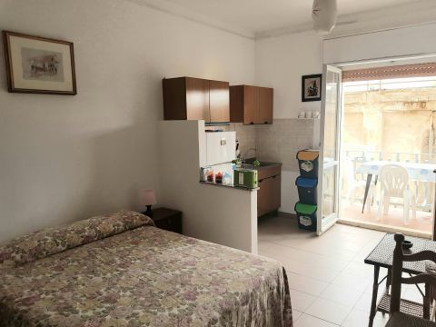 Huis in Tropea - studio Marina (seaside) 10 min.Walk to the town centre  - Vakantie verhuur advertentie no 8884 Foto no 1