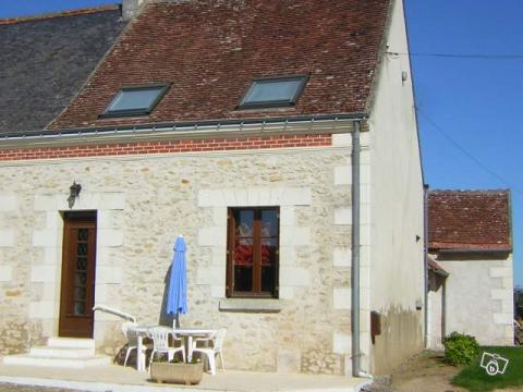 Farm in Saint quentin sur indrois - Vacation, holiday rental ad # 8980 Picture #0