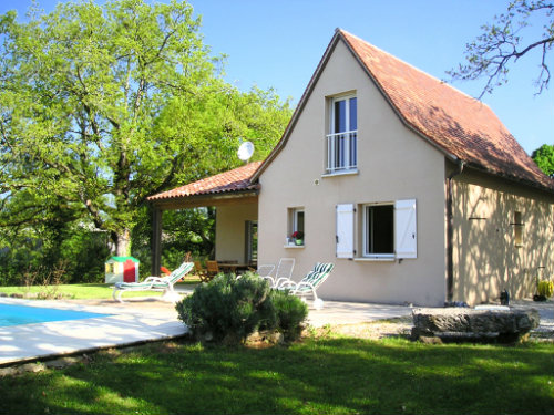 Maison  Loubressac pour  8 •   avec piscine prive 