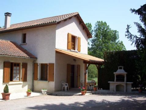 Gite in Brantme for   5 •   with private pool 