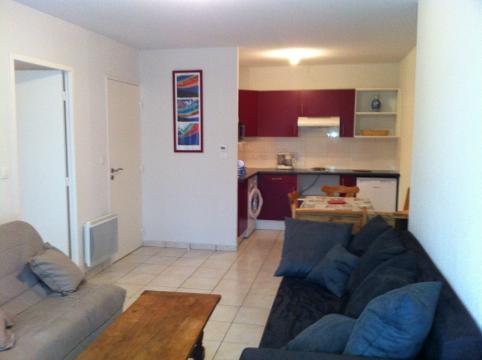 Flat in Vieux boucau les bains for   6 •   1 bedroom 