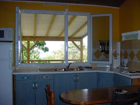 Gite in Deshaies - guadeloupe - Vacation, holiday rental ad # 9215 Picture #1