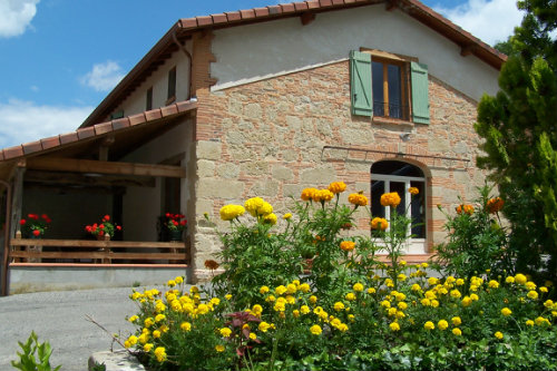 Ferme  Samatan pour  14 •   avec terrasse 