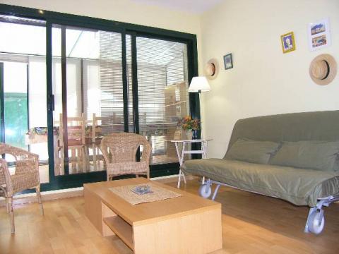 Flat in Barcelona - Vacation, holiday rental ad # 9230 Picture #1