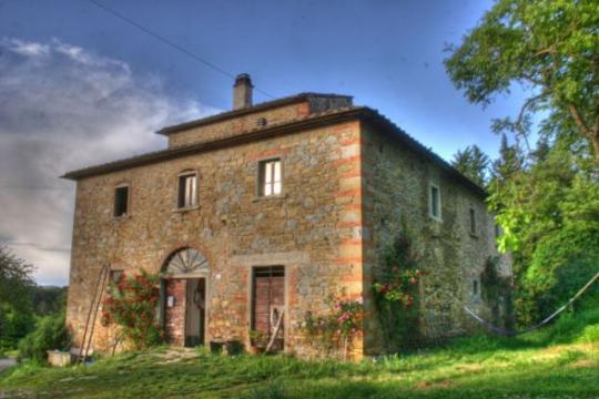 House in Arezzo - Vacation, holiday rental ad # 9273 Picture #0