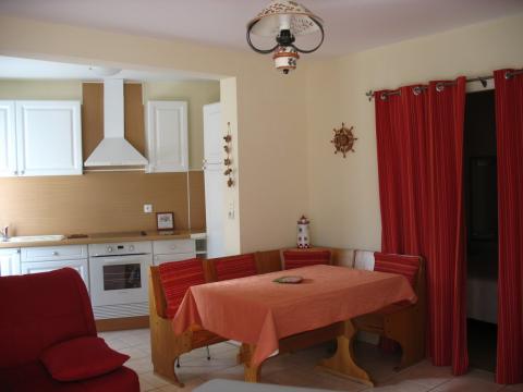 Flat in Benodet - Vacation, holiday rental ad # 9337 Picture #1